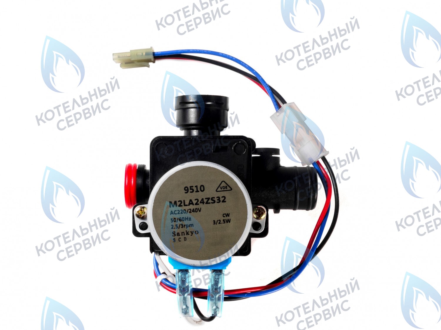 Трёхходовой клапан A16-41 D DAESUNG