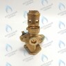 Трехходовой клапан Protherm Vaillant (178978) без мотора латунь (без крышки)