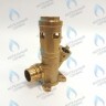 Трехходовой клапан Protherm Vaillant (178978) без мотора латунь (без крышки)