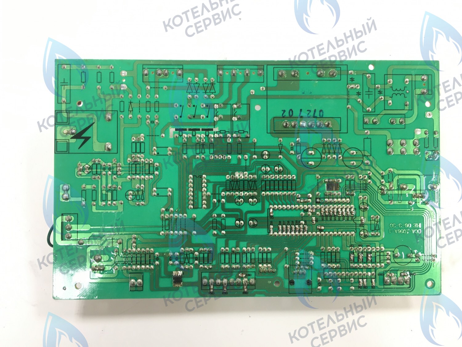 Плата управления GAZLUX B 24 C1, GAZECO 24 C1/C2 (198) (196) Атмо (артикул 05-2017, 05-4015, 05-4017)