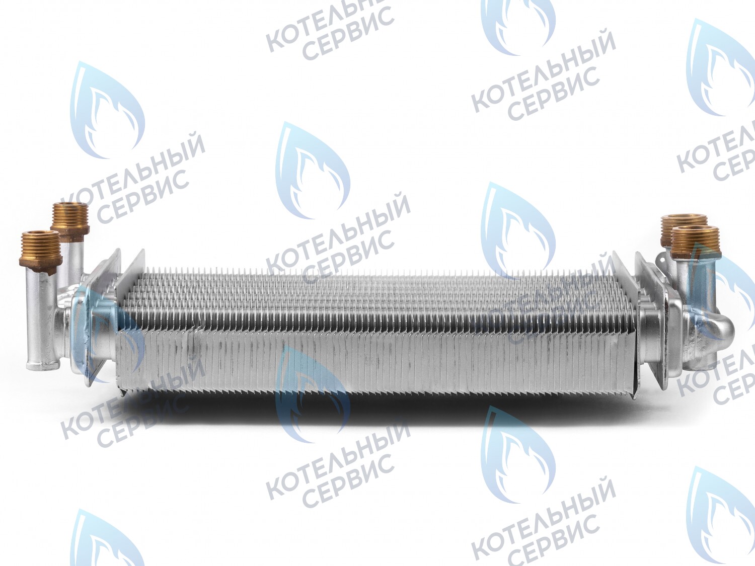 Теплообменник битермический NEVALUX 7023/7211/7218/7224 (вариант 2, в комплекте с накладными датчиками температуры)