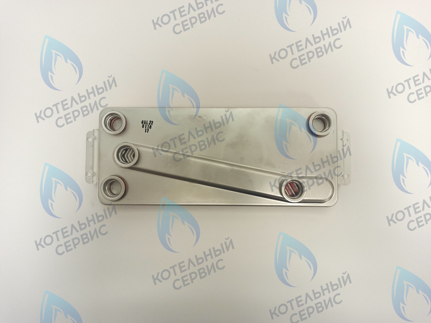 Теплообменник ГВС RINNAI GMF/EMF 10/16 (440011719)