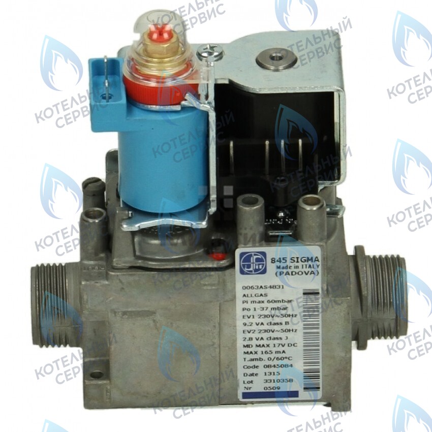 Газовый клапан SIT ECO, 24 turbo, 24 turbo plus (7020920026) FEDERICA BUGATTI