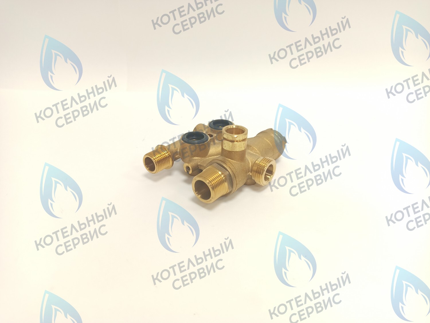 Трехходовой клапан в сборе (новый вариант) HAIER HEC F21S(T) (530002919, 0530002919), POLYKRAFT (03-8009)