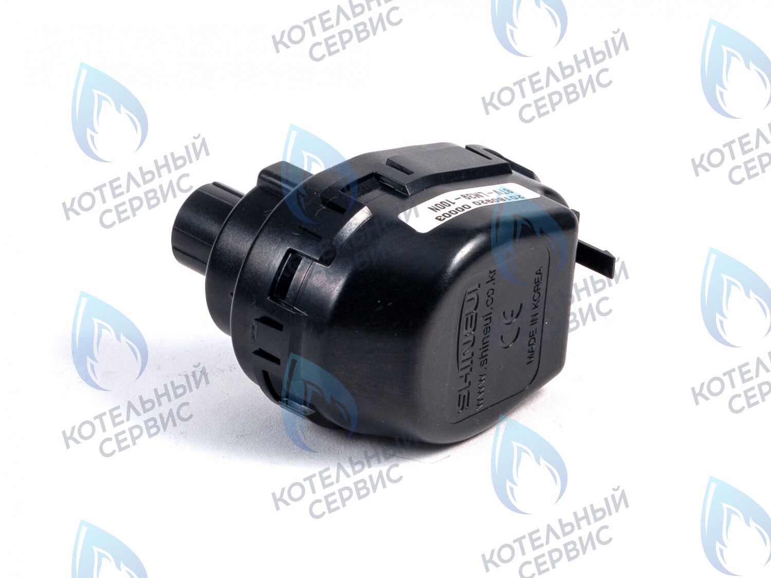 Мотор трехходового клапана (аналог круглого) 10мм 220V