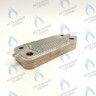 Теплообменник ГВС вторичный 12 пластин BOSCH 6000