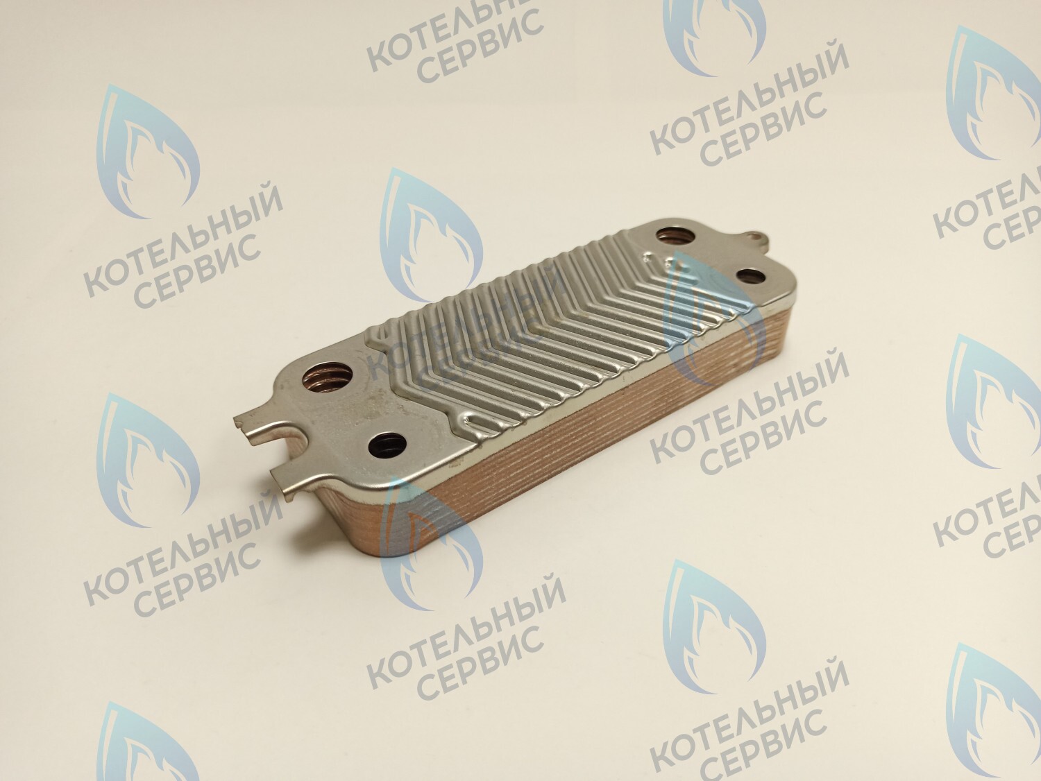 Теплообменник ГВС вторичный 12 пластин BOSCH 6000