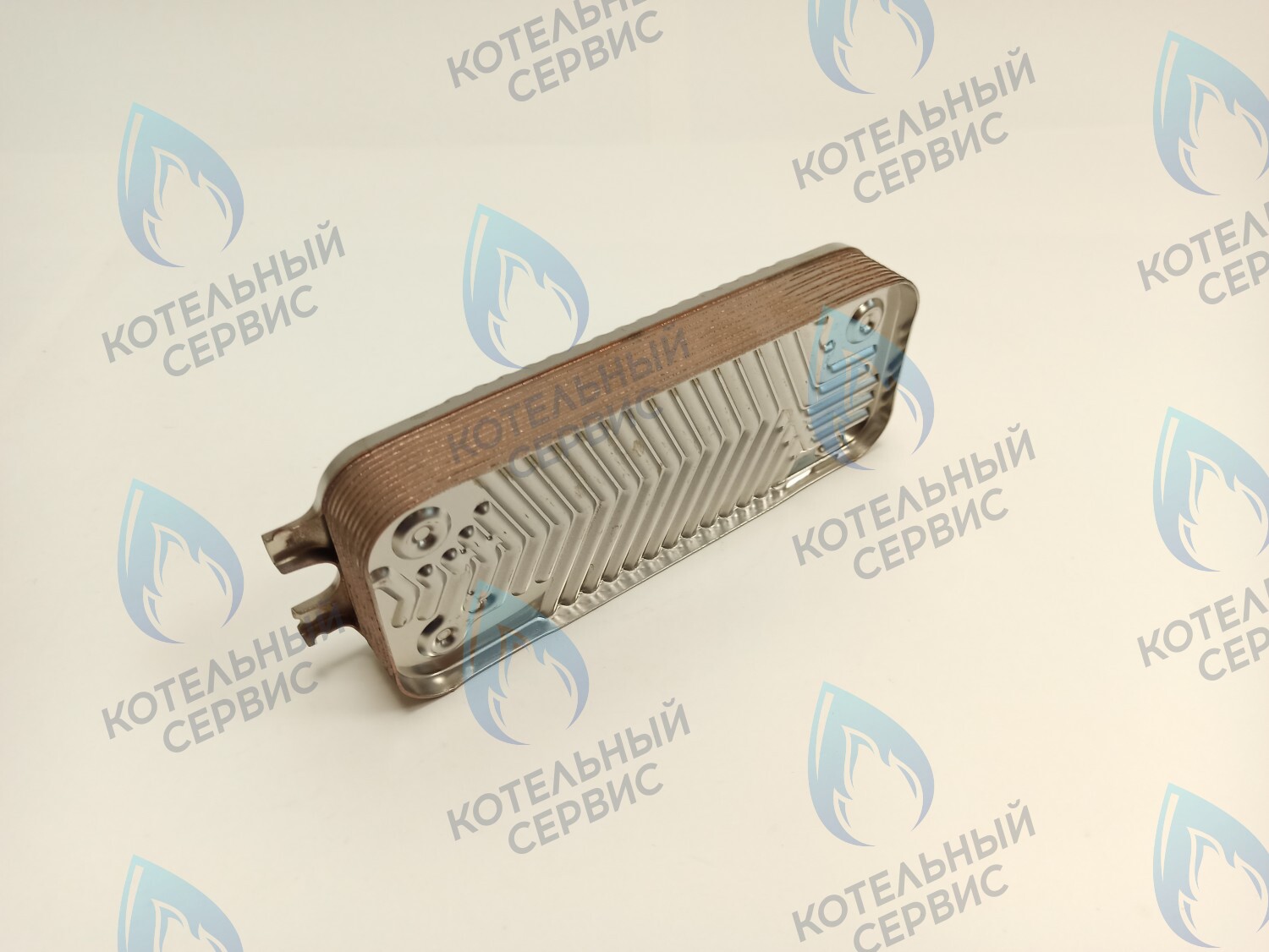 Теплообменник ГВС вторичный 12 пластин BOSCH 6000