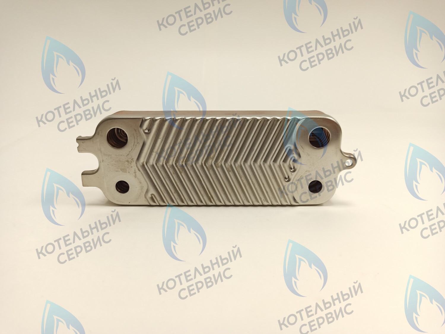 Теплообменник ГВС вторичный 12 пластин BOSCH 6000