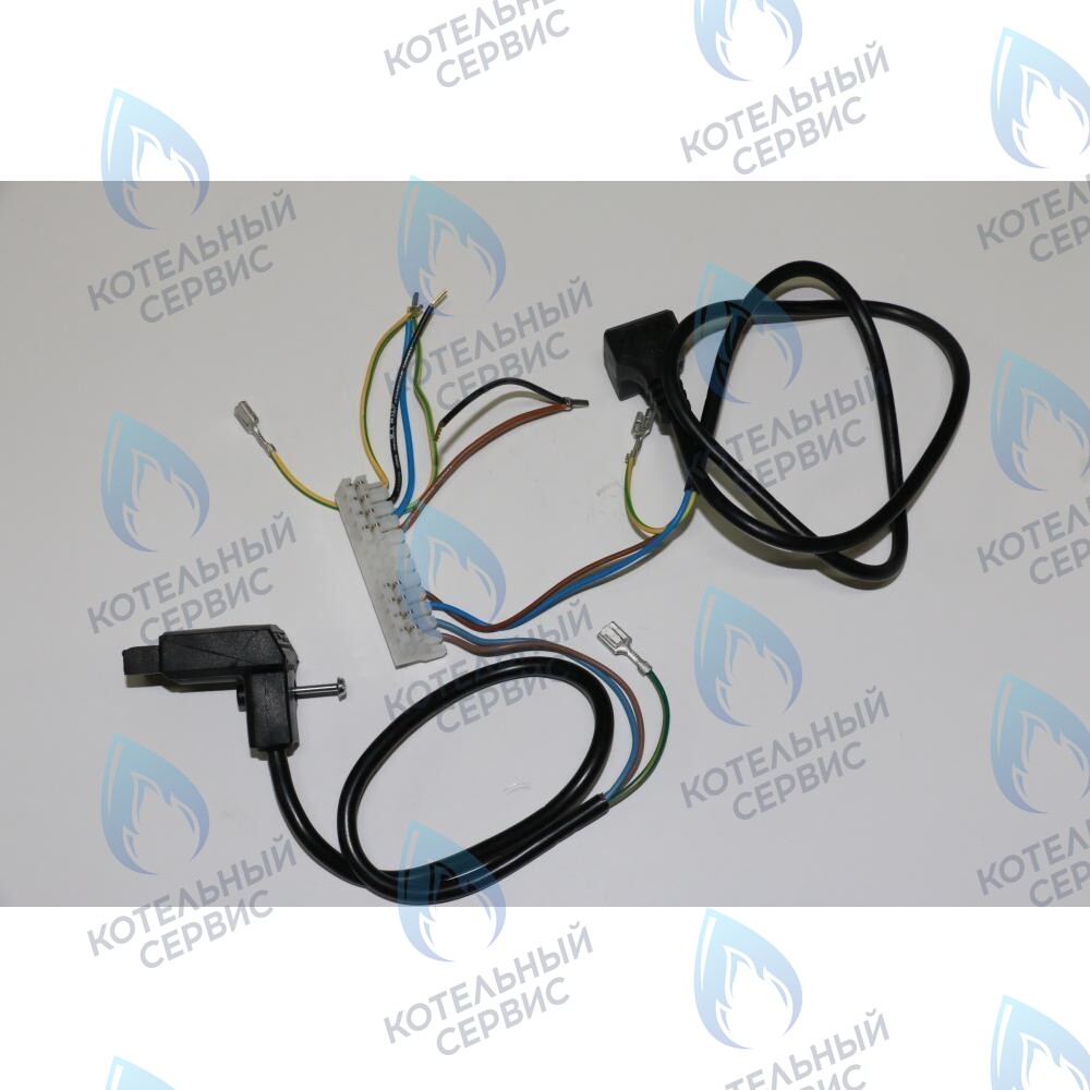 Проводка электрическая (от разъема платы x3 к клеммной колодке, насосу и газ. клапану) BAXI