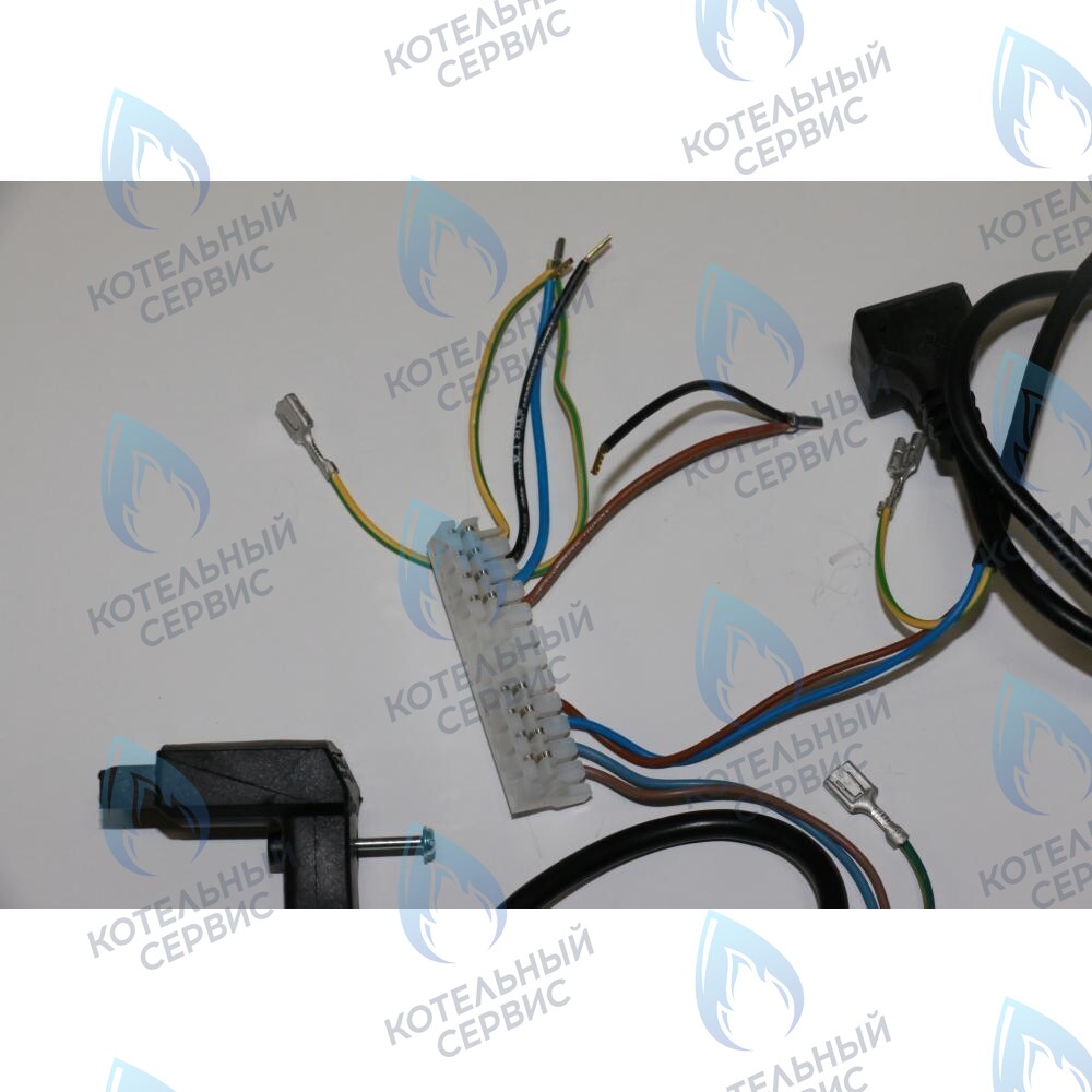 Проводка электрическая (от разъема платы x3 к клеммной колодке, насосу и газ. клапану) BAXI