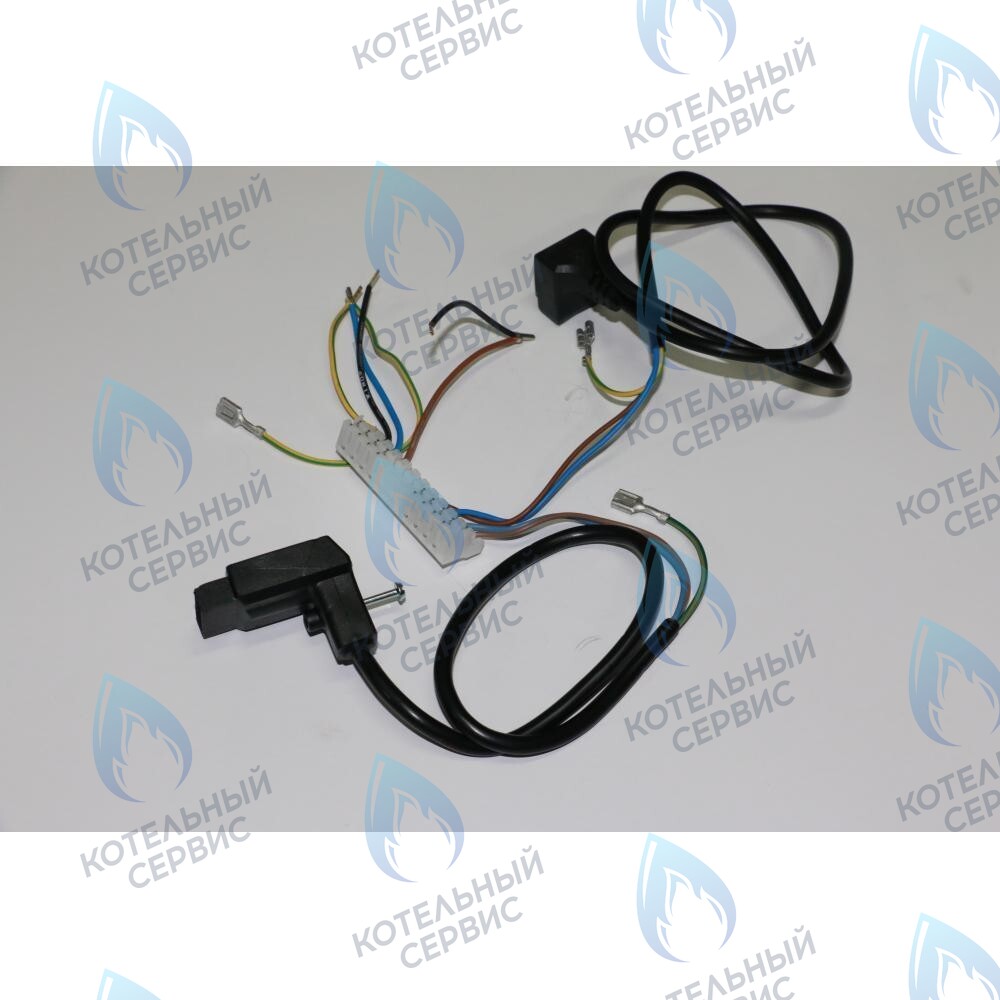 Проводка электрическая (от разъема платы x3 к клеммной колодке, насосу и газ. клапану) BAXI