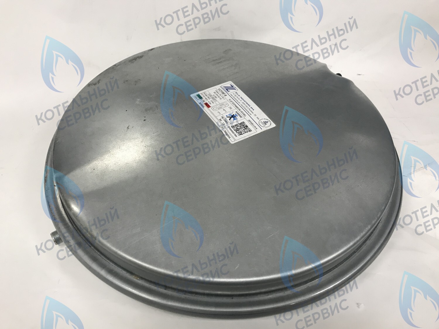 Расширительный бак 8л. 14/1" Zilio