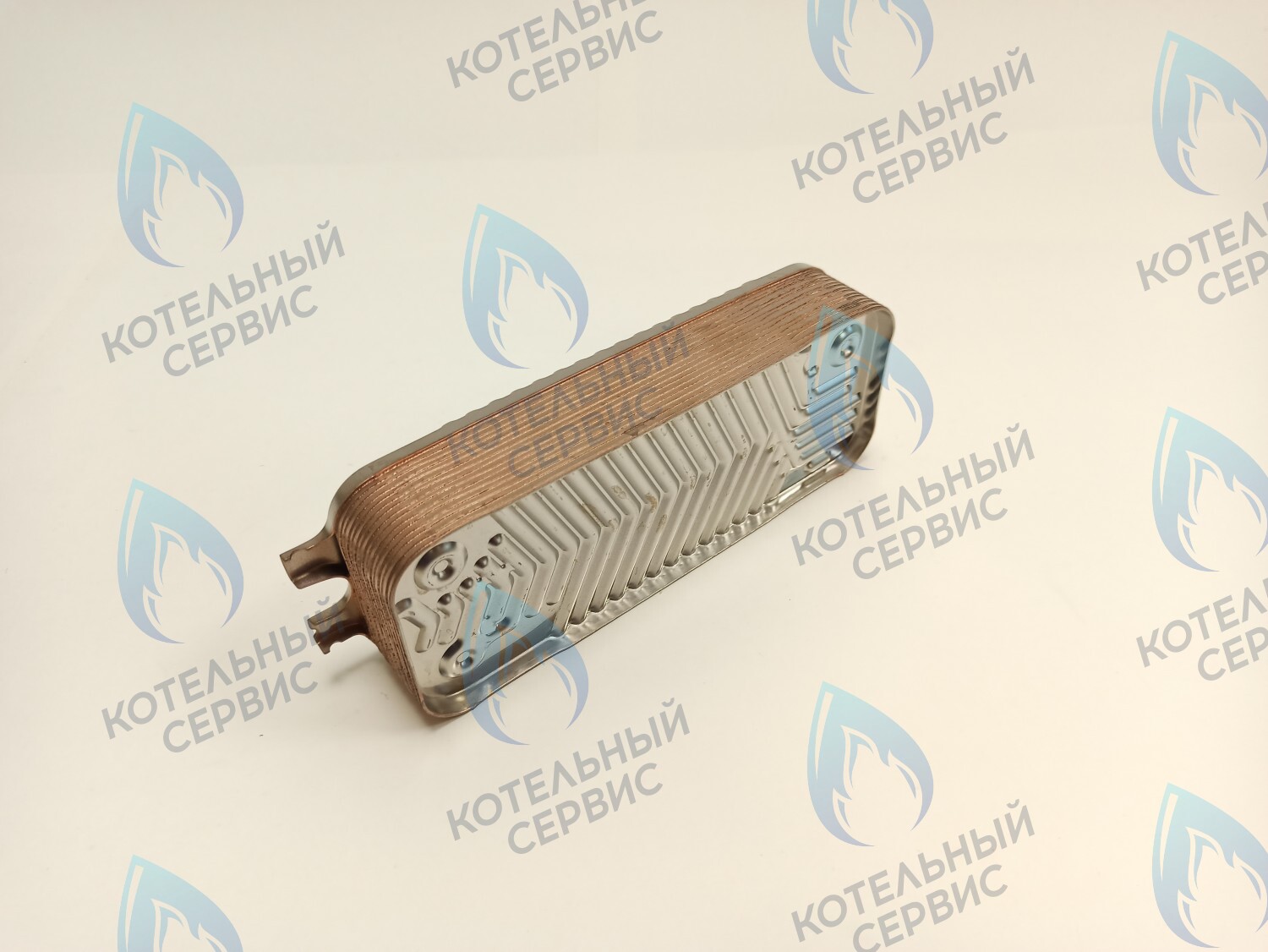 Теплообменник ГВС вторичный 16 пластин BOSCH 6000