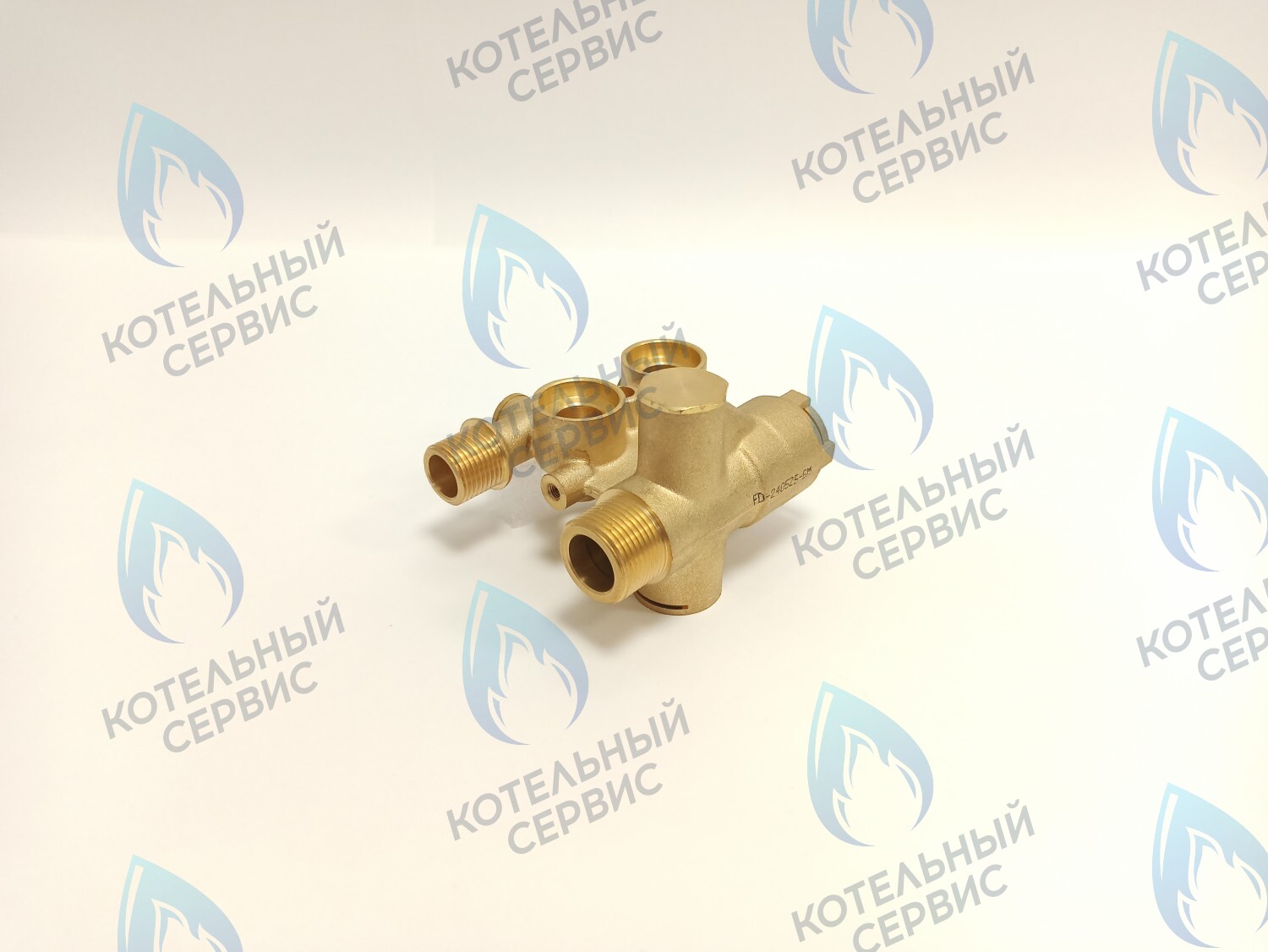 Трехходовой клапан в сборе M11T - M26T MIZUDO (AD.02.01.0004, AD.02.01.0001)