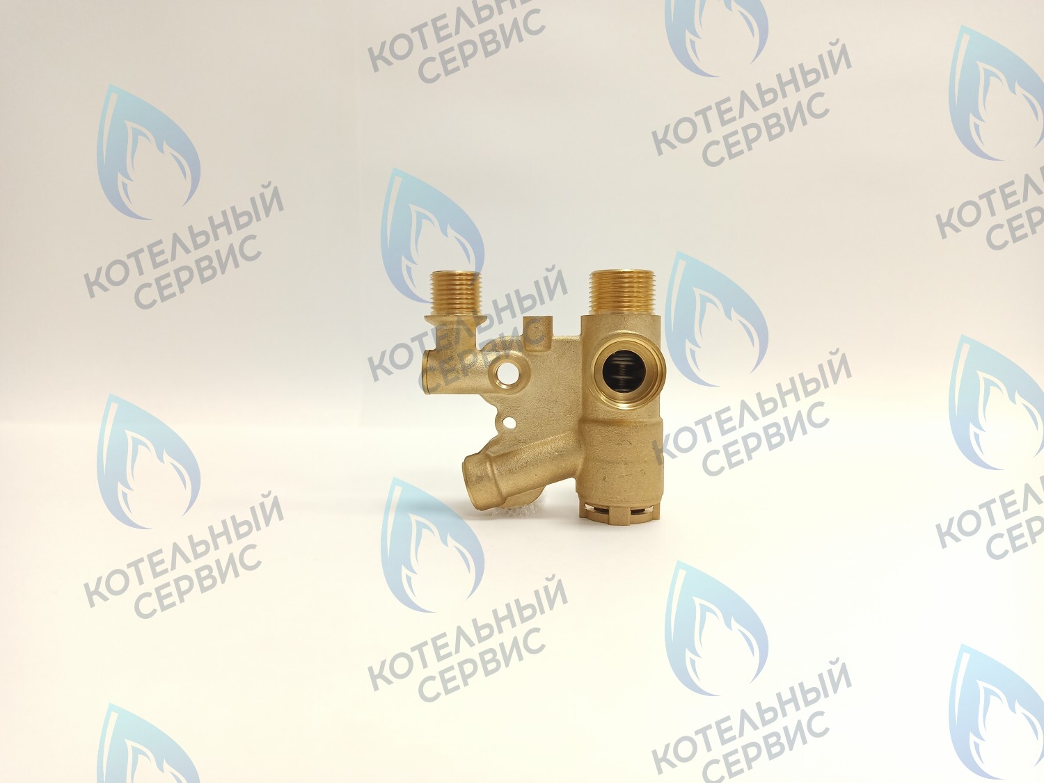 Трехходовой клапан в сборе M11T - M26T MIZUDO (AD.02.01.0004, AD.02.01.0001)