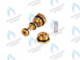 Ремкомплект трехходового (шток в сборе) OASIS (2 т/о)