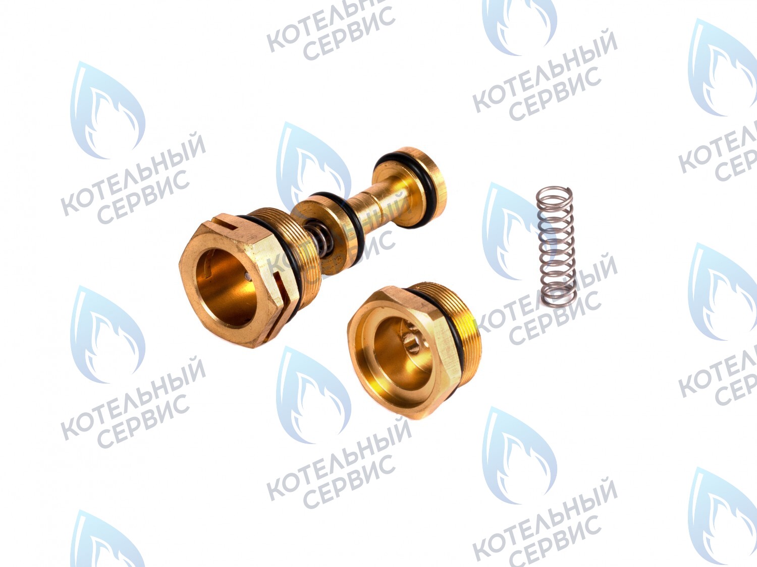 Ремкомплект трехходового (шток в сборе) OASIS (2 т/о)