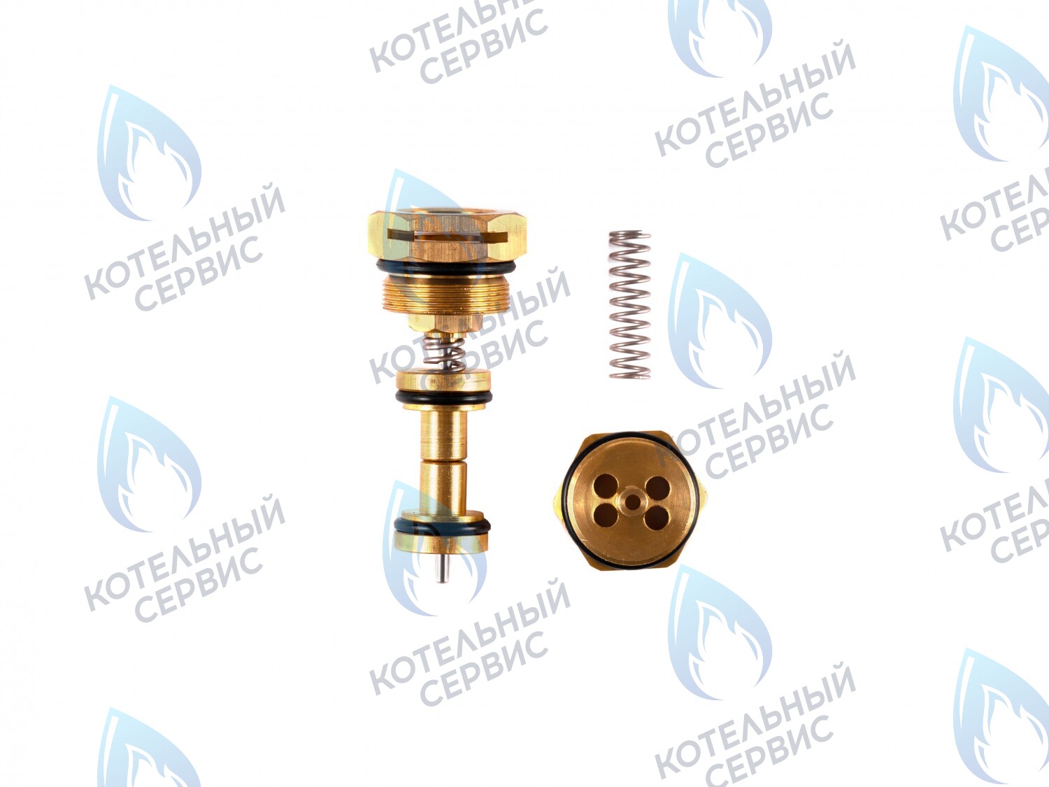 Ремкомплект трехходового (шток в сборе) OASIS (2 т/о)