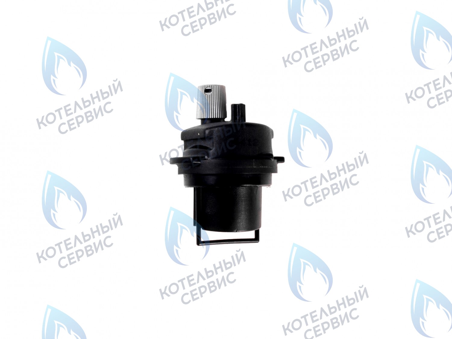 Воздухоотводчик для котла пластиковый (с боковыми креплениями) (для некоторых насосов GRUNDFOS) ROC (L43903), FERROLI (39818220), BAXI (710493600), VIESSMANN (7828750)