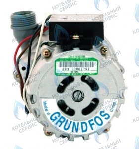 Насос циркуляционный Grundfos CS-0108DSB для Arderia ESR 2.13, 2.16, 2.20