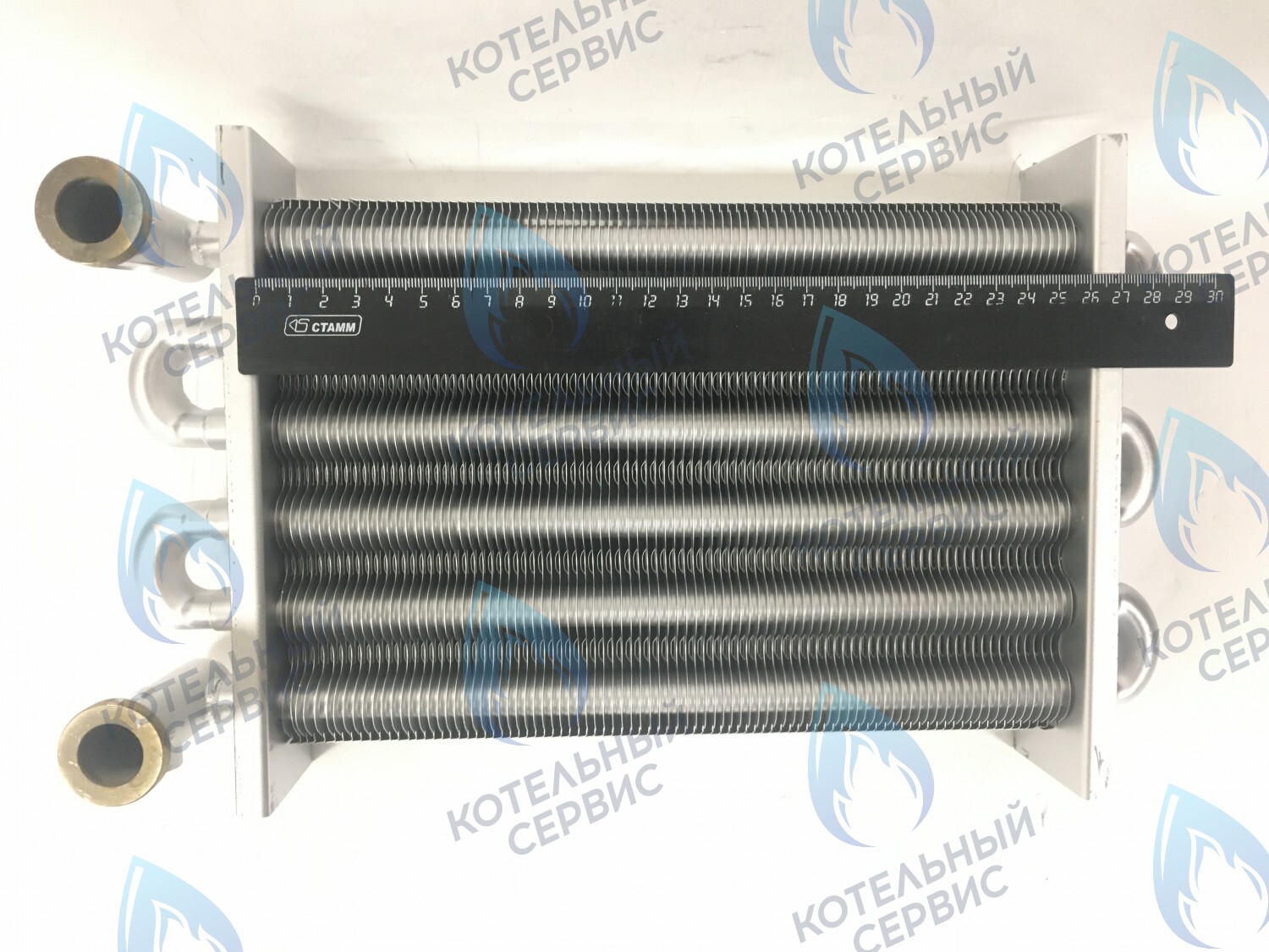 Основной (первичный) теплообменник BIASI (BI1202 101, BI1452 102)