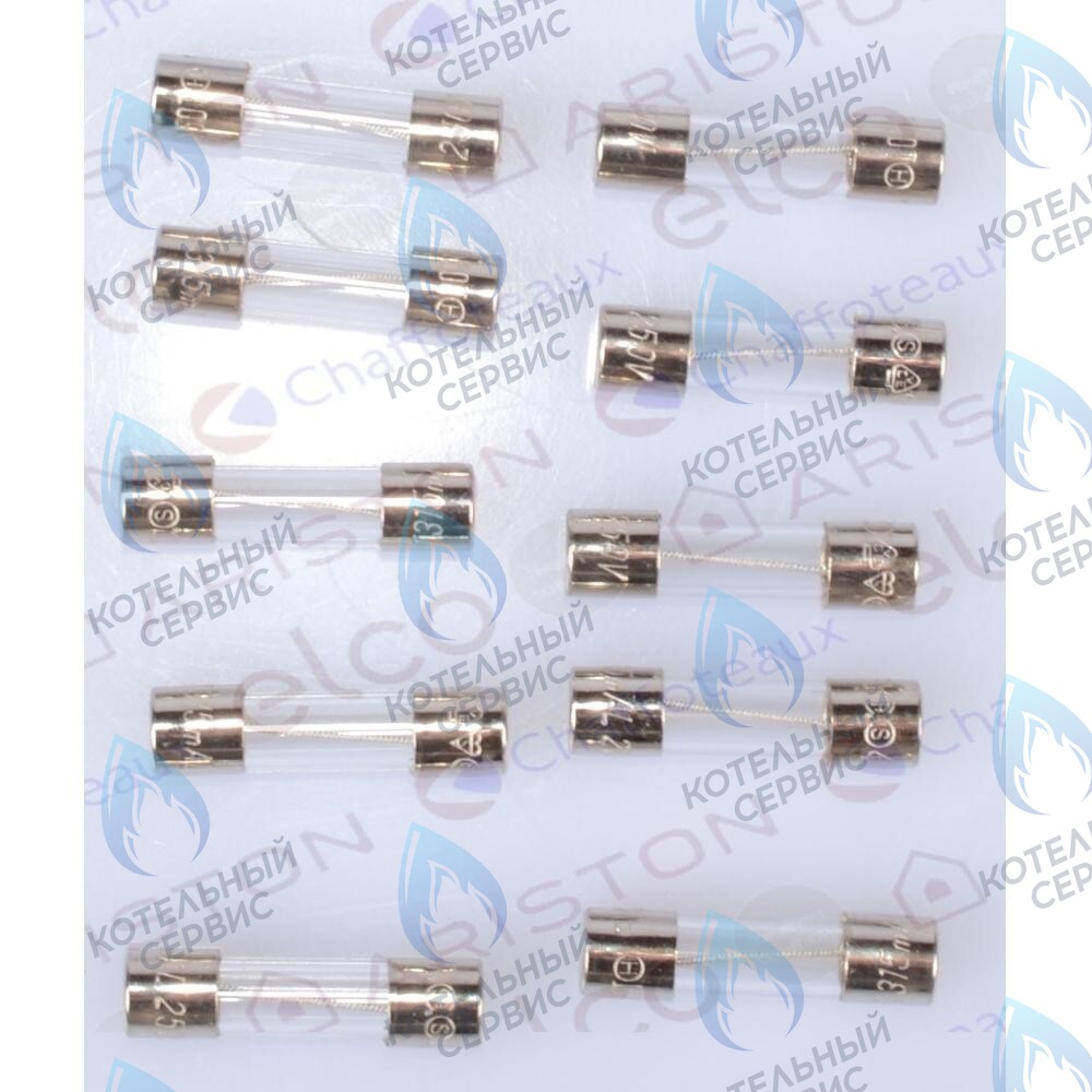Предохранитель 250v 0.315a ARISTON