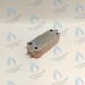Теплообменник ГВС вторичный 24 пластин BOSCH 6000