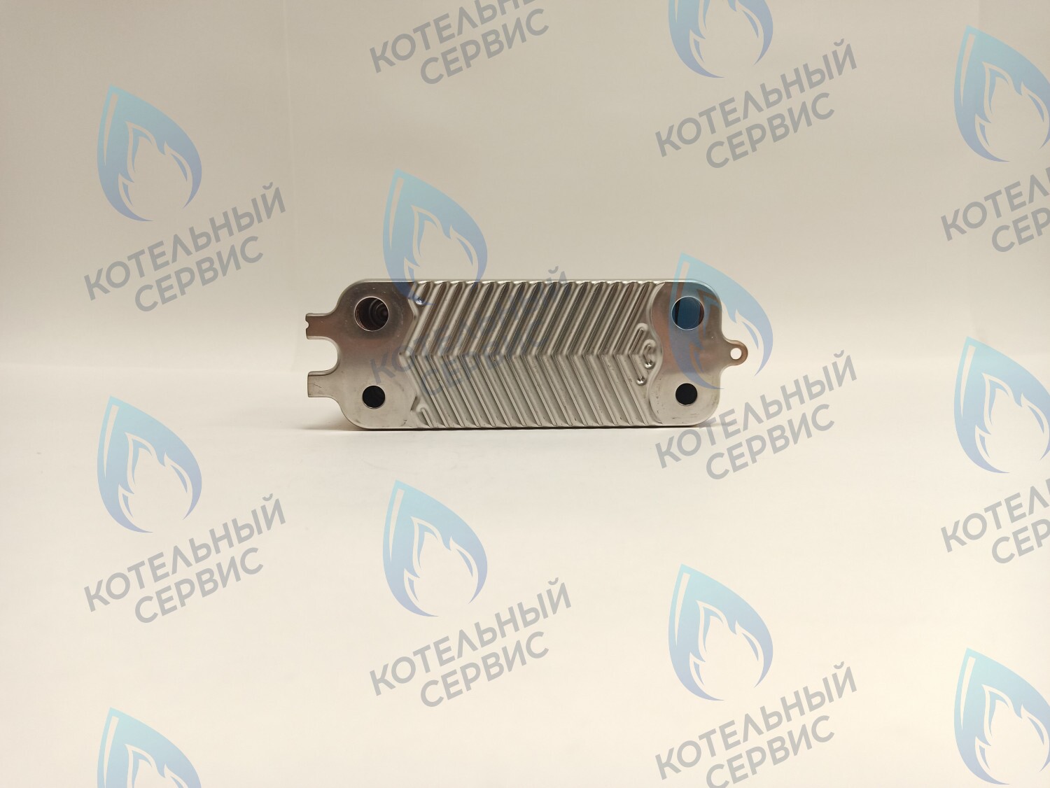 Теплообменник ГВС вторичный 24 пластин BOSCH 6000