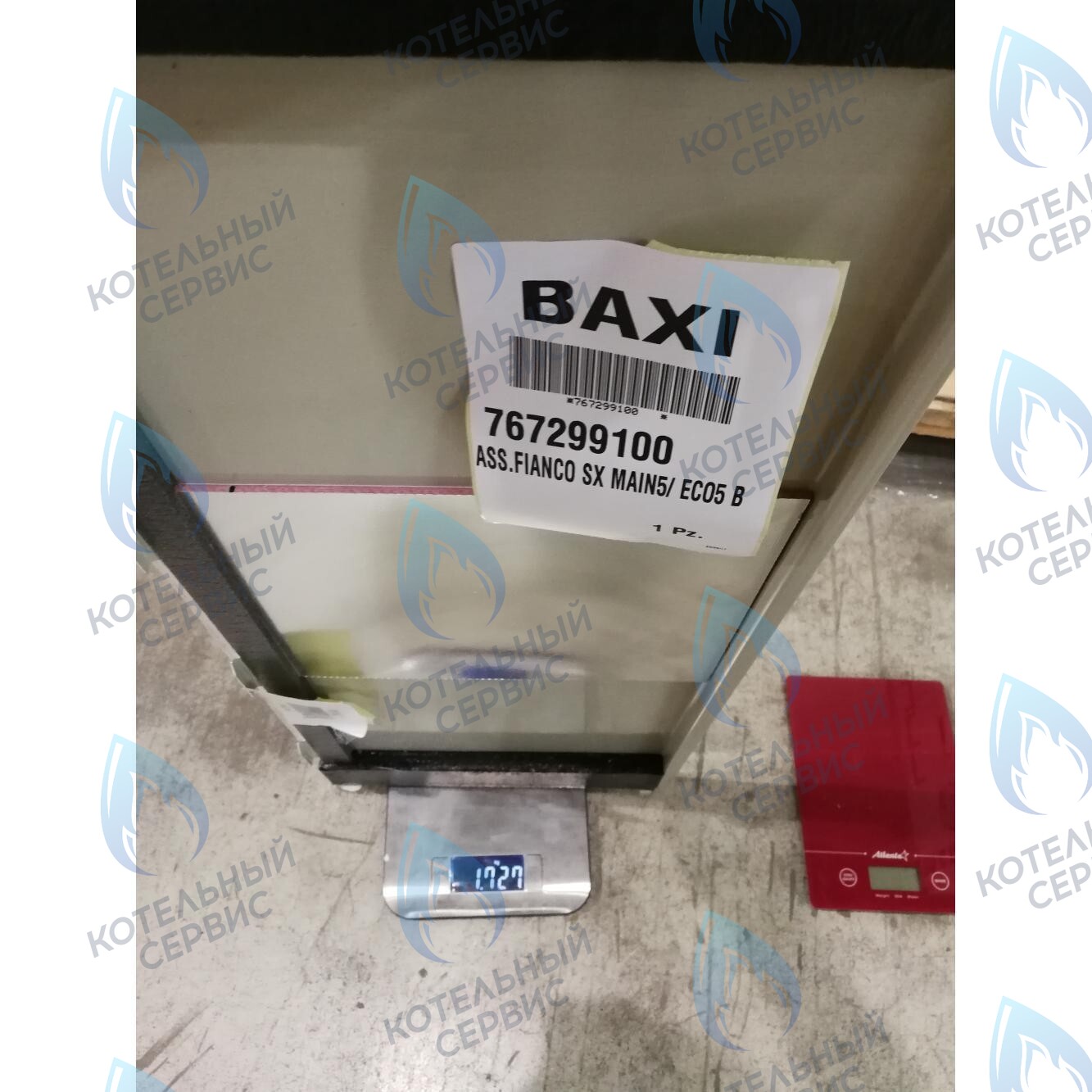 Панель в сборе левая BAXI