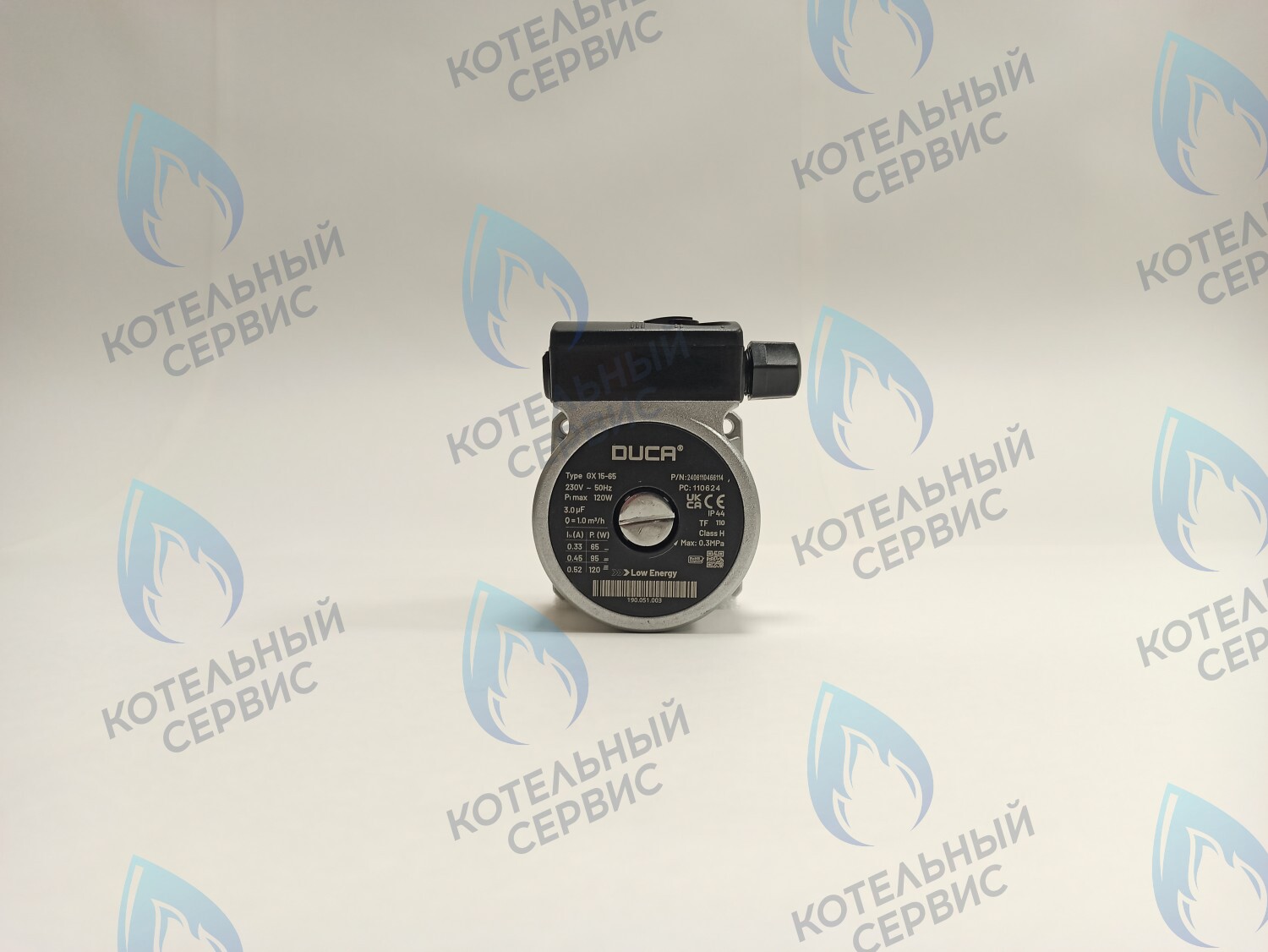 Двигатель насоса (против часовой) DUCA GX 15-65 120w аналог Grundfos 15-65