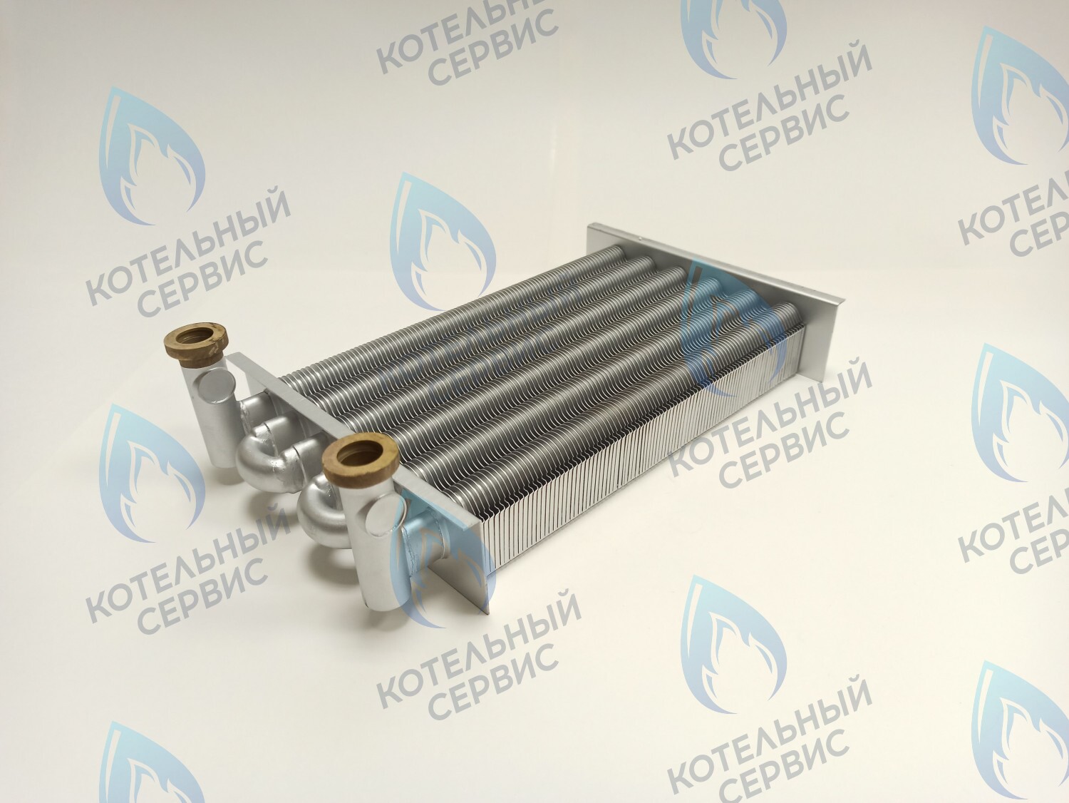 Основной (первичный) теплообменник BIASI (BI1352 106, BI1202 102)