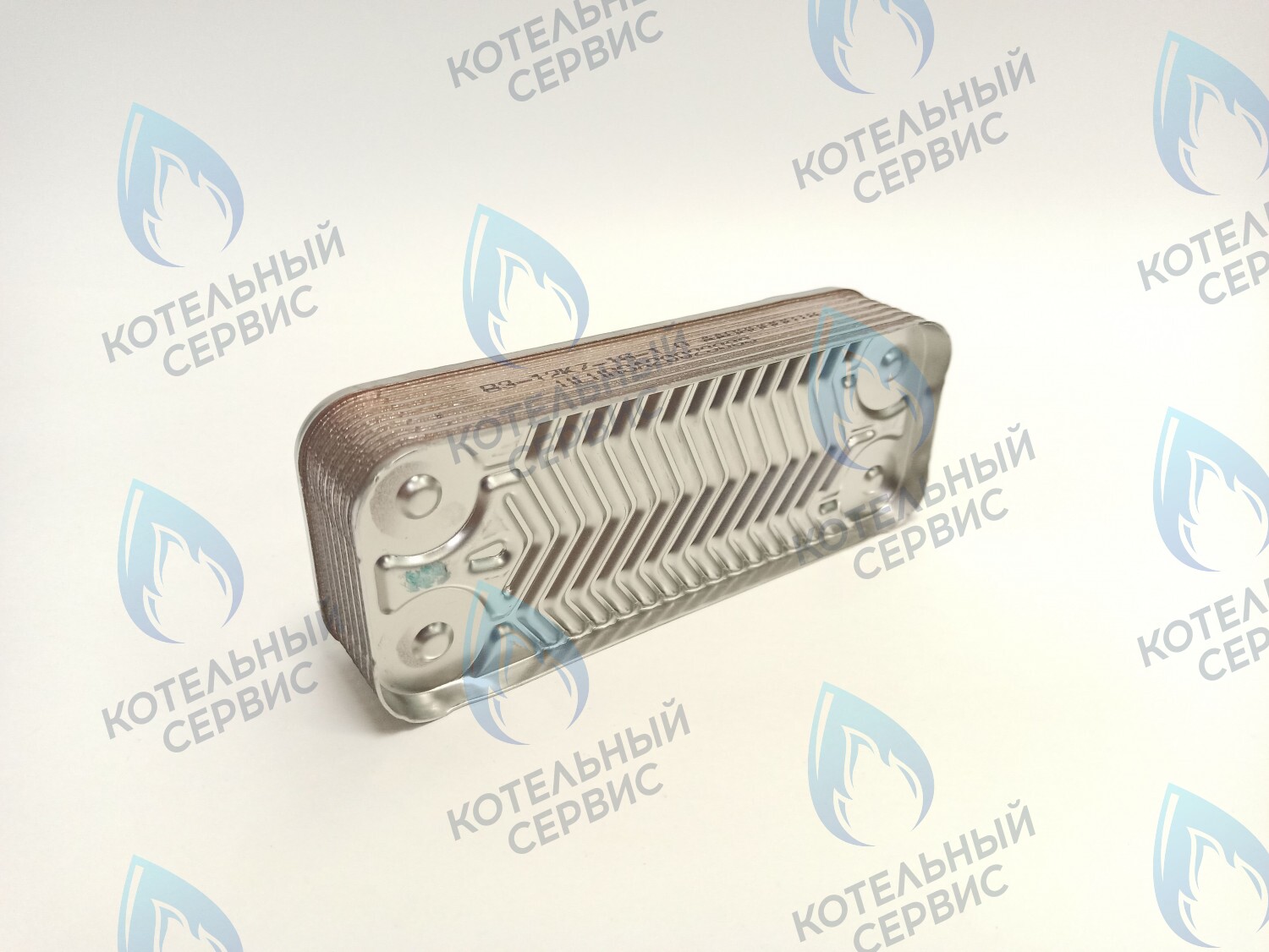 Теплообменник ГВС вторичный 16 пластин FERROLI, GAZECO, ROC, KOREASTAR