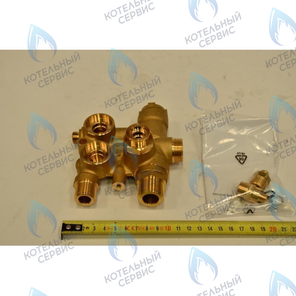 клапан 3-ходовой  в сборе BAXI