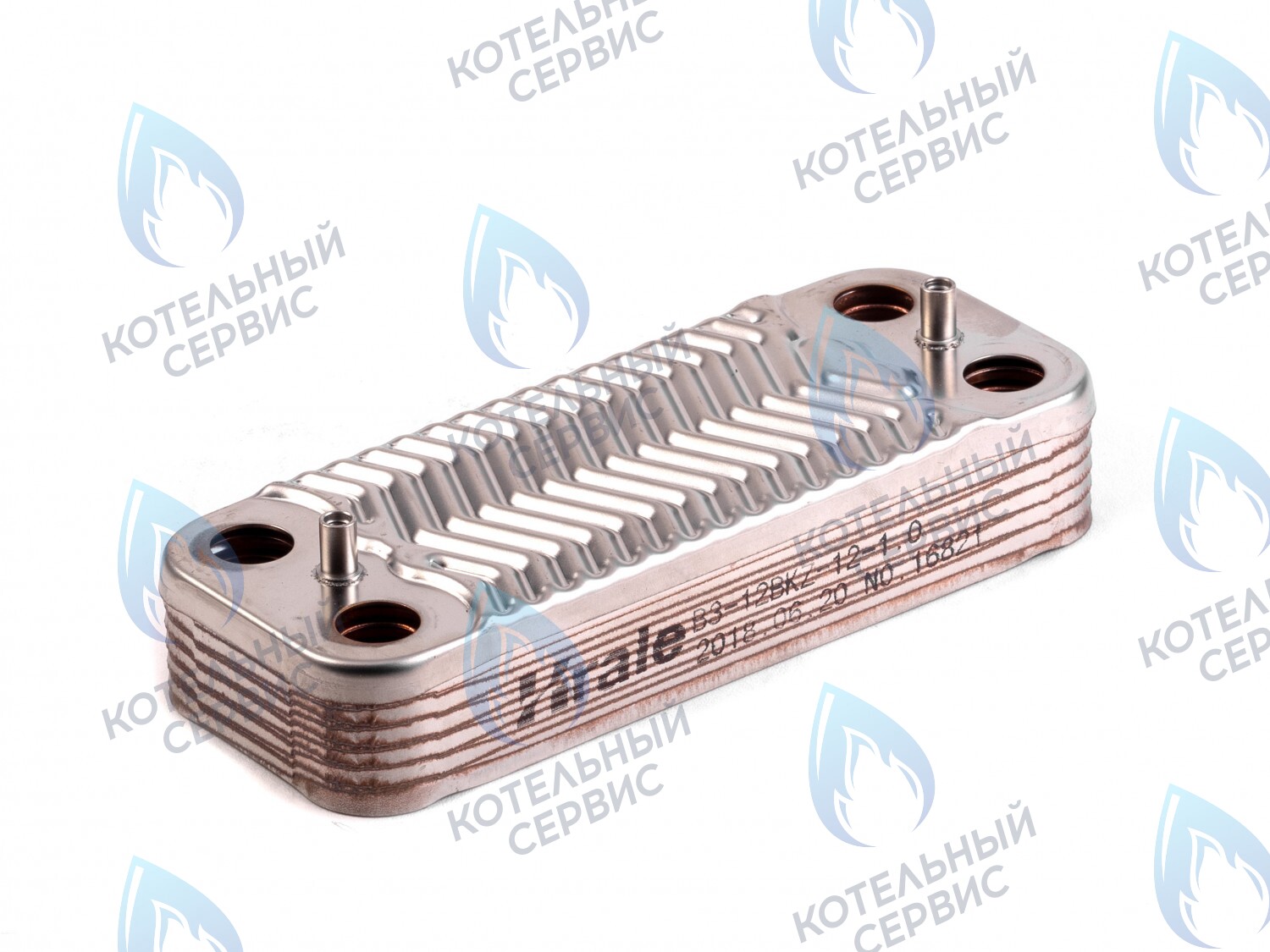 Теплообменник (Х) 12 пластин (CB11030032) ELSOTHERM