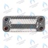 Теплообменник (Х) 12 пластин (CB11030032) ELSOTHERM