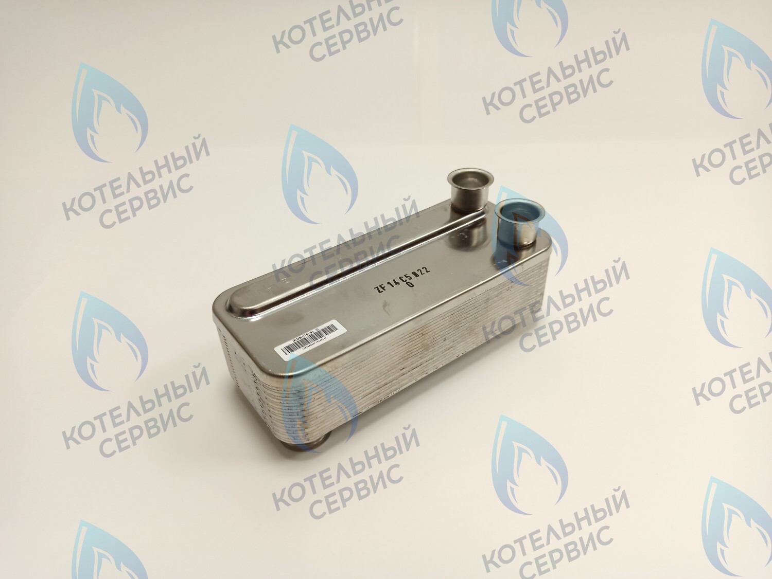 Теплообменник ГВС (вторичный) 20 пластин Navien Deluxe 40K, Ace 40K (PAS35KHE_004)