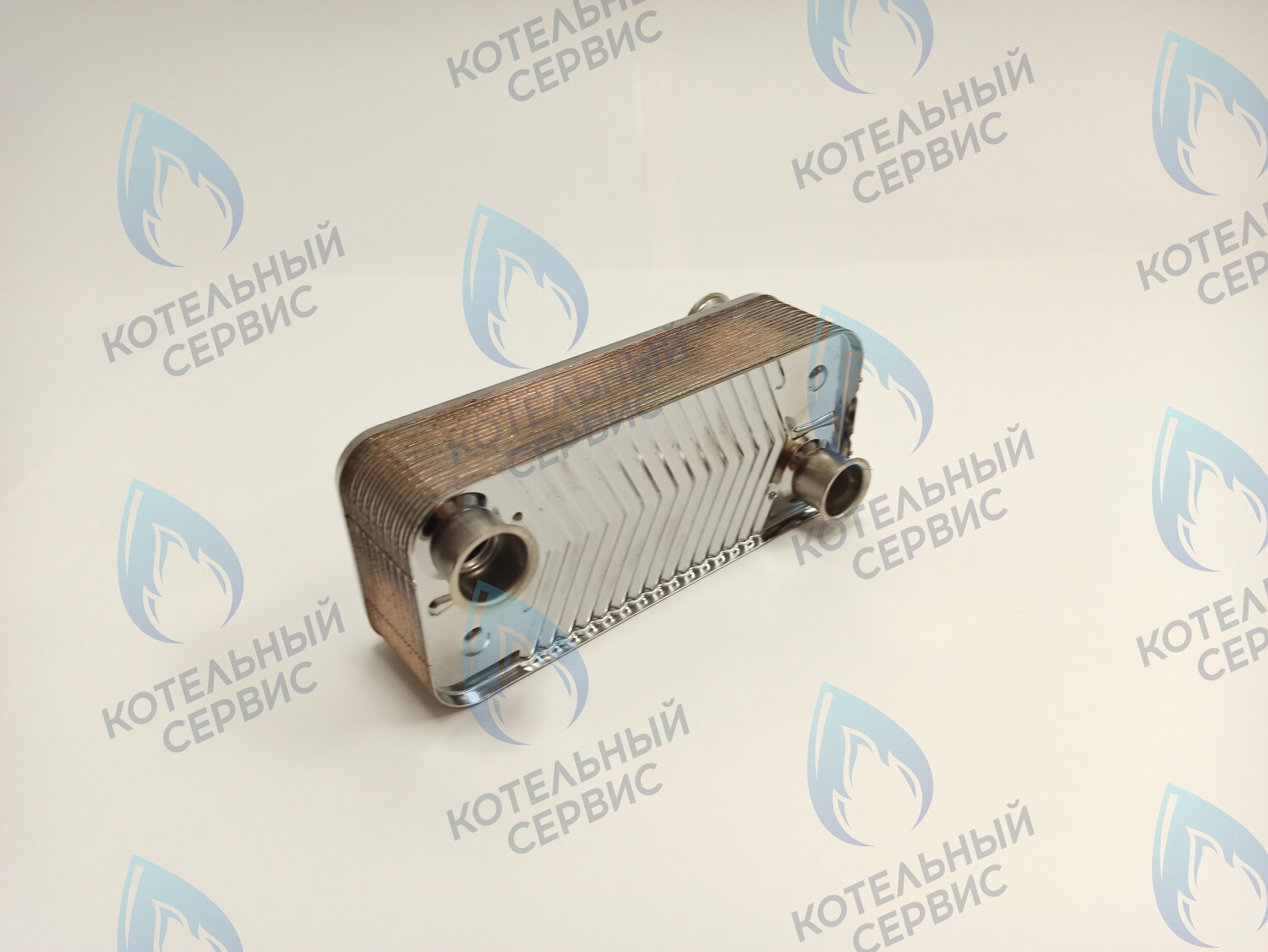 Теплообменник ГВС (вторичный) 20 пластин Navien Deluxe 40K, Ace 40K (PAS35KHE_004)