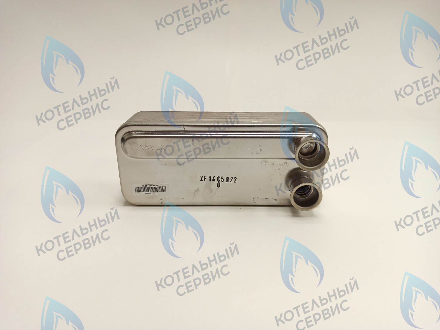 Теплообменник ГВС (вторичный) 20 пластин Navien Deluxe 40K, Ace 40K (PAS35KHE_004)