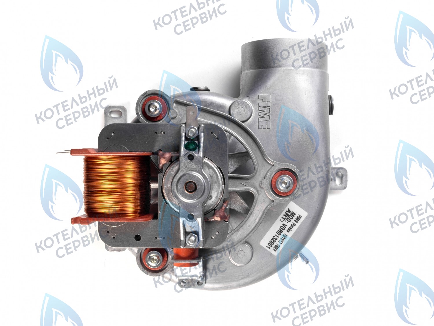 Вентилятор дымоудаления 55W (F) VGR0132861 Immergas MAIOR EOLO 28 4E, MINI EOLO 28 3E, ARISTON, ALPHATHERM (6VENTILA10), FERROLI (398907134), E.C.A (7006907134)