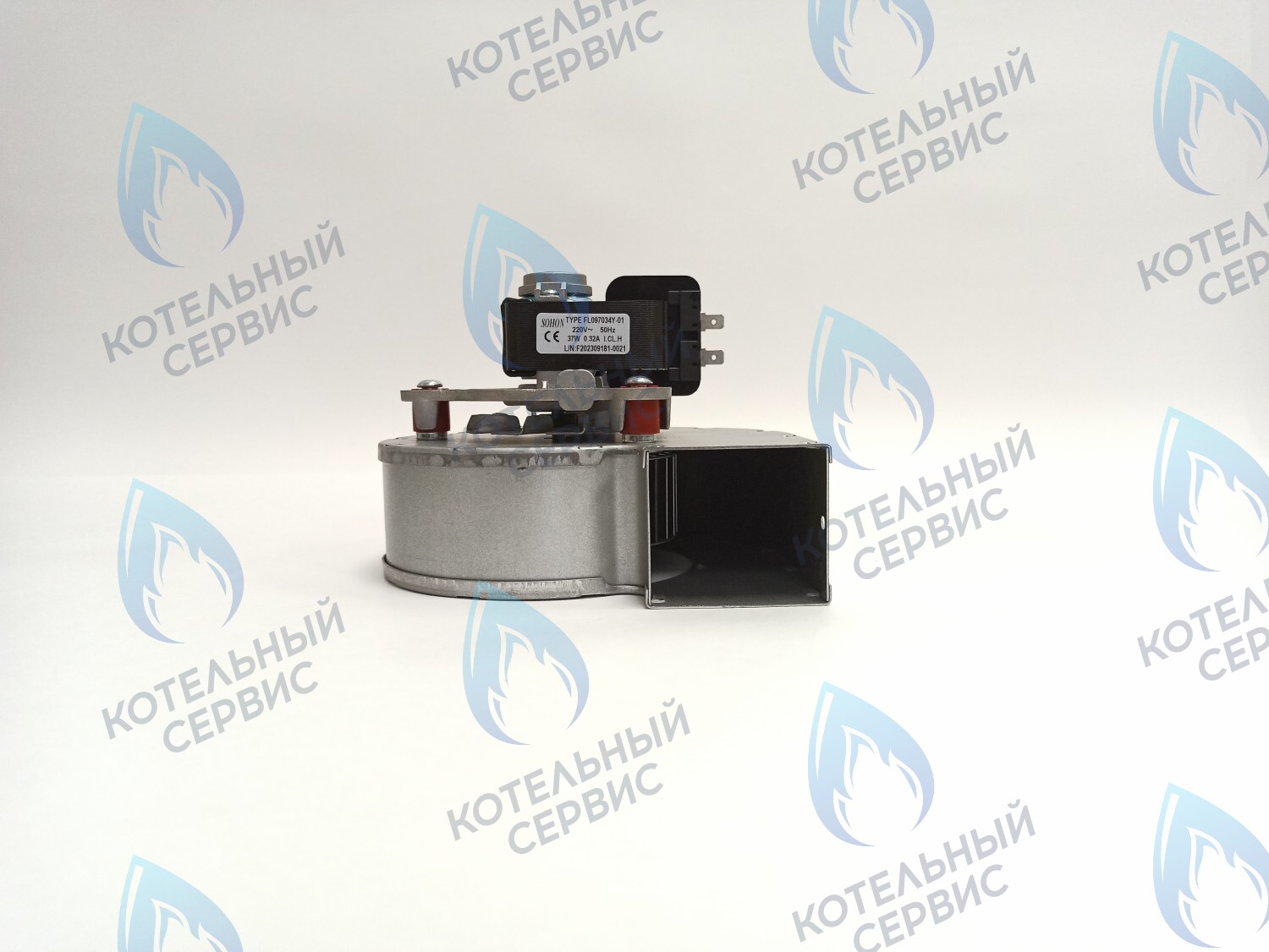 Вентилятор Electrolux Basic X 24 Fi,  GCB 24 Hi-Tech Fi (AA10020004) (37W)