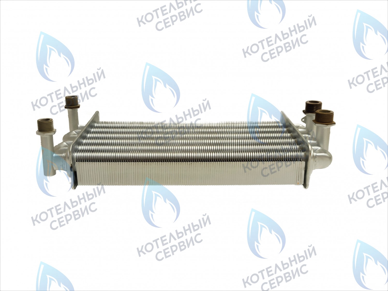 Теплообменник битермический  320мм 312мм (наружный-внутренний)  KOREASTAR ACE 28-32K(KS90263880)