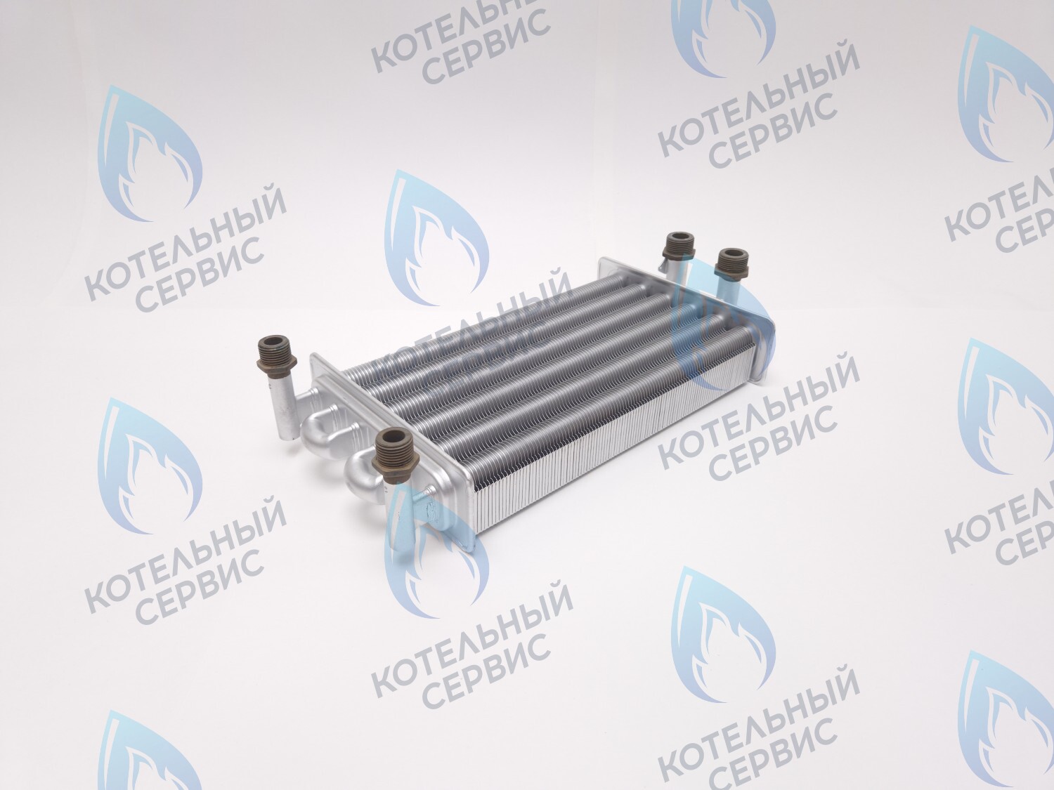 Теплообменник битермический  320мм 312мм (наружный-внутренний)  KOREASTAR ACE 28-32K(KS90263880)