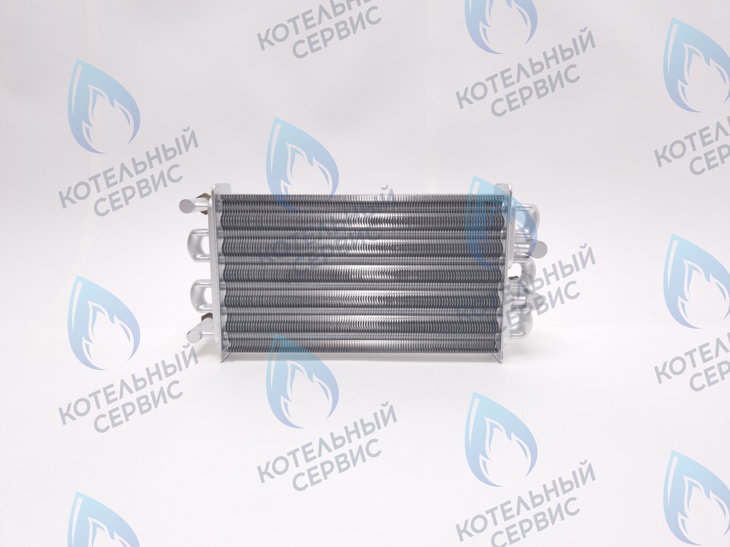 Теплообменник битермический  320мм 312мм (наружный-внутренний)  KOREASTAR ACE 28-32K(KS90263880)