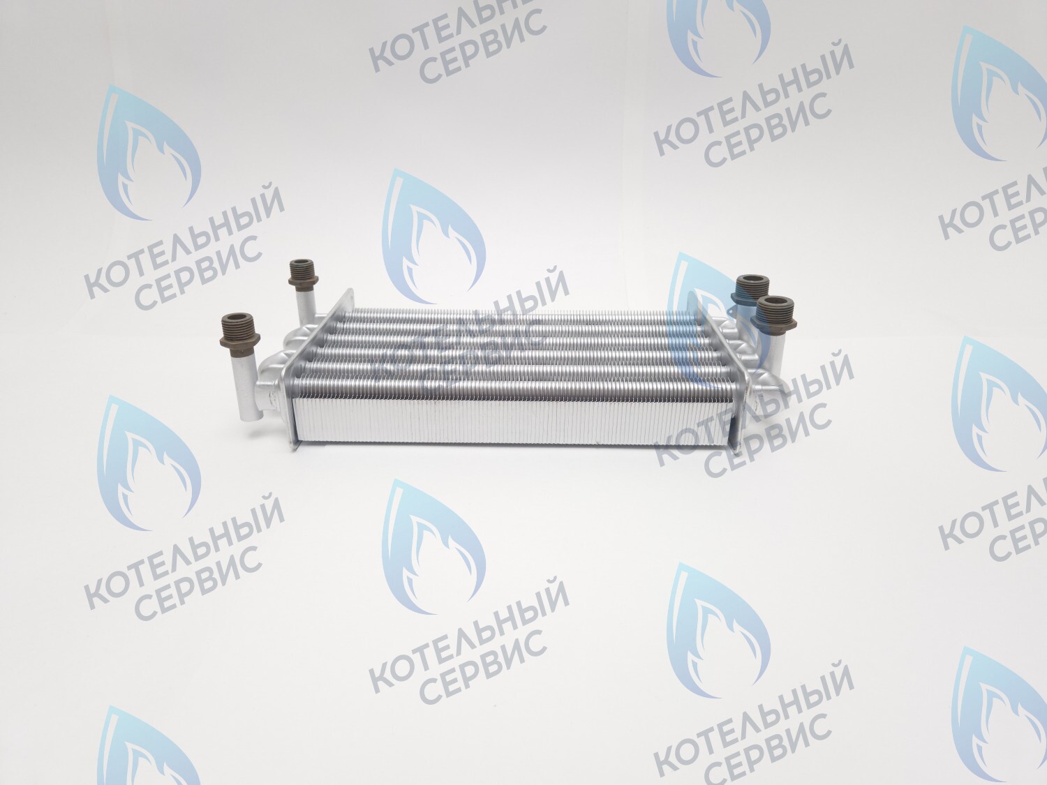 Теплообменник битермический  320мм 312мм (наружный-внутренний)  KOREASTAR ACE 28-32K(KS90263880)