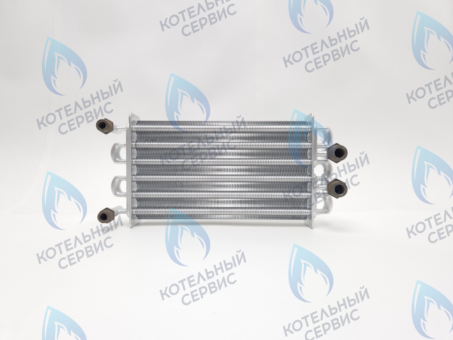 Теплообменник битермический  320мм 312мм (наружный-внутренний)  KOREASTAR ACE 28-32K(KS90263880)
