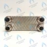 Теплообменник ГВС вторичный 32 пластины подключение 4х3/4" 60 кВт