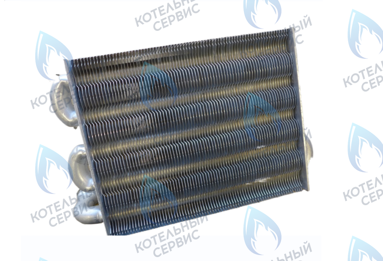 Основной теплообменник (75 ламелей) IMMERGAS EOLO MYTHOS DOM 1 E