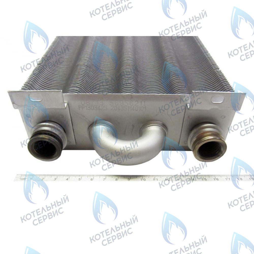 Теплообменник основной BAXI