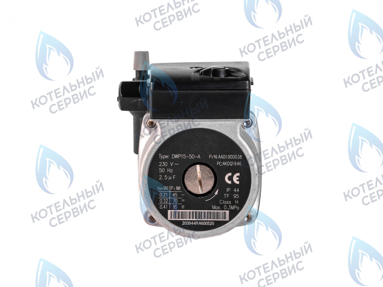 Насос циркуляционный (против часовой) DWP15-50-A HIGHQUALITY Alpenhoff Baden (15199038)